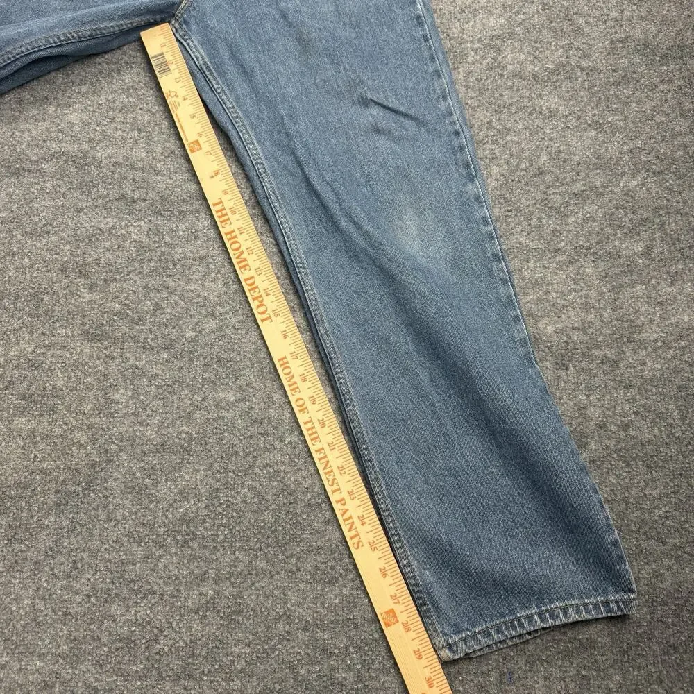 Levi’s 550 Relaxed Fit Jeans Men’s Tagged 33x30 Light Wash Straight Leg Denim